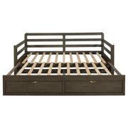 Sorrento 2-drawer Twin XL Daybed with Extension Trundle Grey - 305706