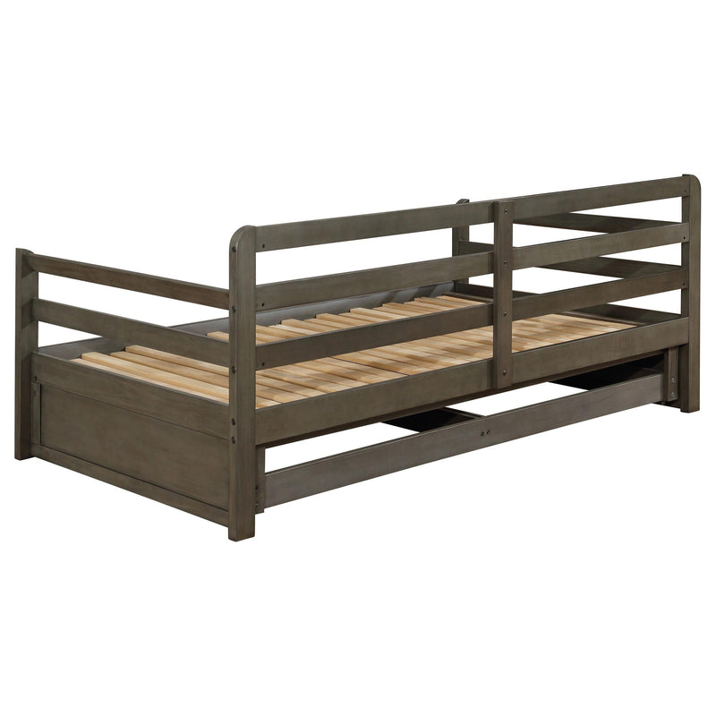Sorrento 2-drawer Twin XL Daybed with Extension Trundle Grey - 305706