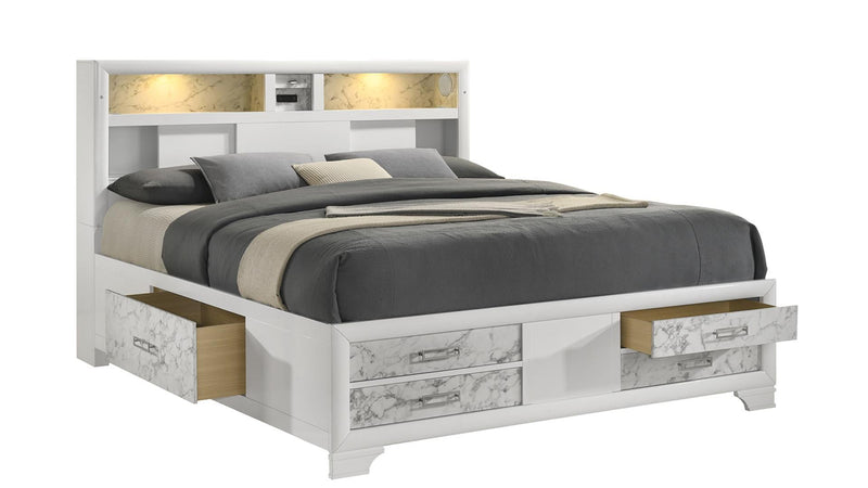 Soul Full Bed White - Soul Full Bed White