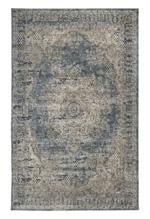 South Blue/Beige 5' x 7' Rug - Lara FurnitureRugs