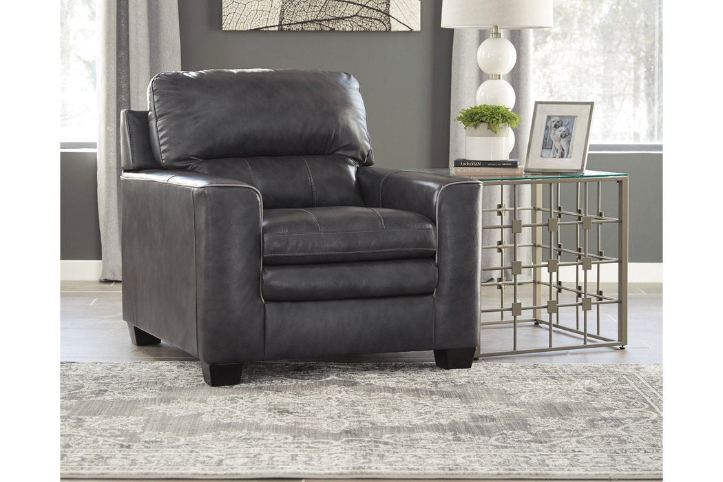 South Blue/Beige 5' x 7' Rug - Gate FurnitureRugs