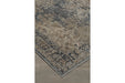 South Blue/Beige 5' x 7' Rug - Gate FurnitureRugs