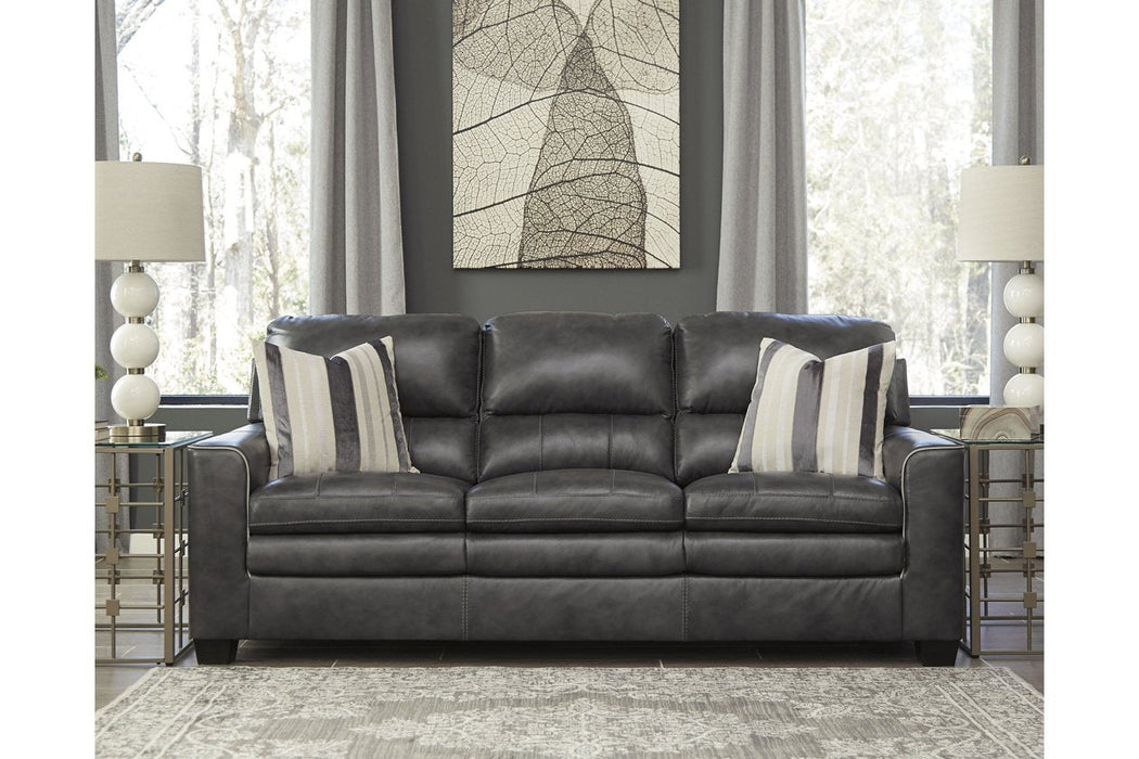 South Blue/Beige 8' x 10' Rug - Gate FurnitureRugs