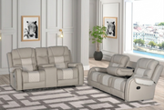 South Sarasota Gray Sofa & Loveseat - STH-SRST-GY-SLS