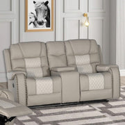 South Sarasota Gray Sofa & Loveseat - STH-SRST-GY-SLS