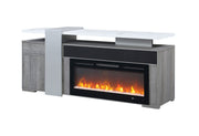 Zoro Grey 76″ Entertainment Unit With Bluetooth Speaker - ZORO-GREY-76″ EU W/ SPEAKER