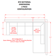 [SPECIAL] Altari Alloy RAF Sectional - Gate Furniture