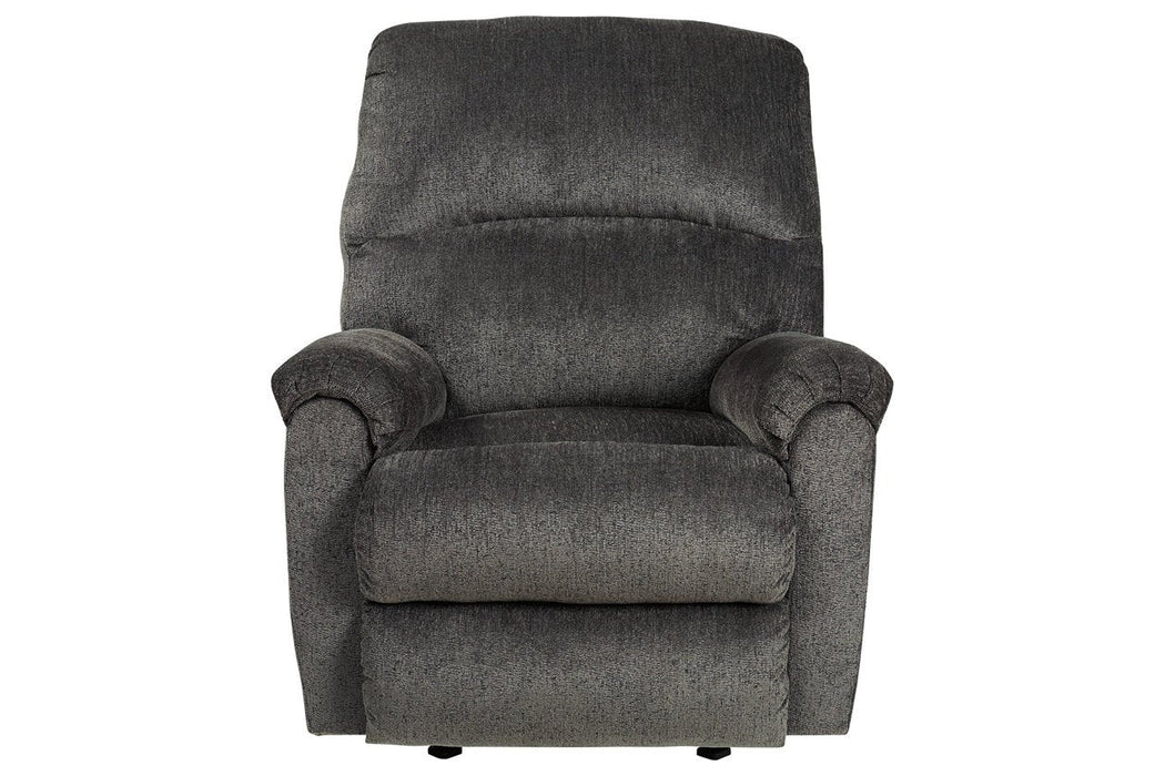 [SPECIAL] Ballinasloe Smoke Recliner - 8070325 - Gate Furniture