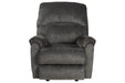 [SPECIAL] Ballinasloe Smoke Recliner - 8070325 - Gate Furniture