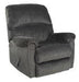 [SPECIAL] Ballinasloe Smoke Recliner - 8070325 - Gate Furniture