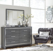 Lodanna Gray Youth LED Storage Bedroom Set - Lara FurnitureYouth Bedroom Set