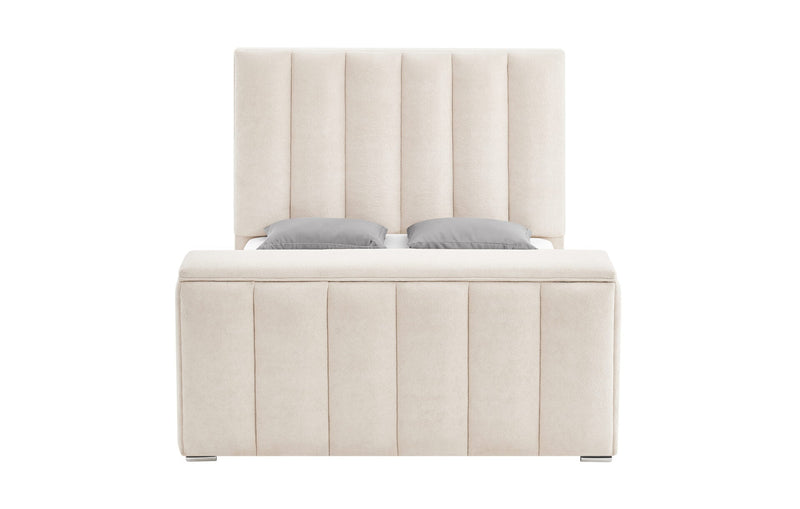 Serenity Buff King Bed Heabdboard With Speaker - SERENITY-BUFF-KB-HB W/SPKR