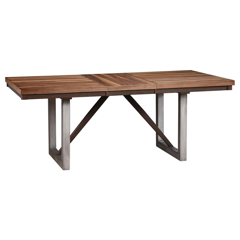 Spring Creek 5-piece Rectangular Dining Table Set Chocolate - 106581-S5