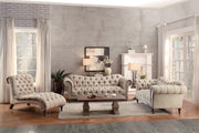 St. Claire Beige Living Room Set - Lara FurnitureLiving Room Set