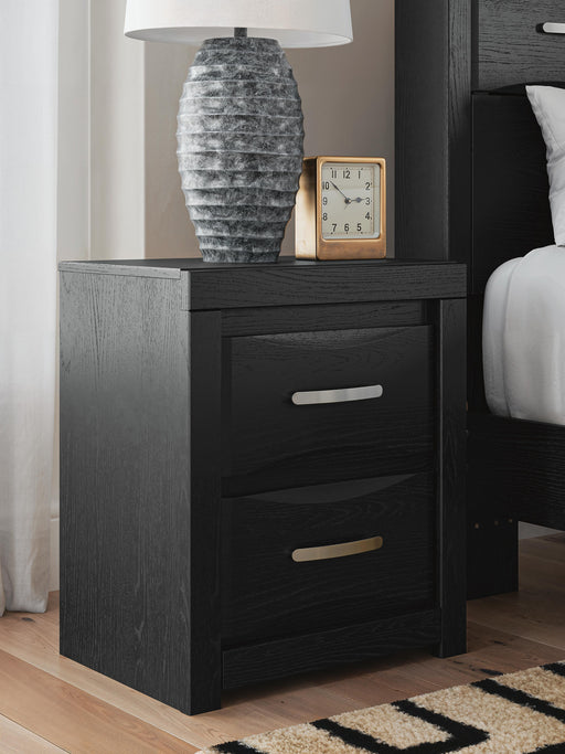 Stabotta Black Nightstand - PCB1755-92