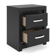 Stabotta Black Nightstand - PCB1755-92