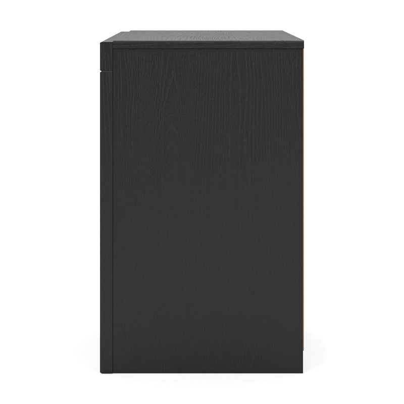 Stabotta Black Nightstand - PCB1755-92