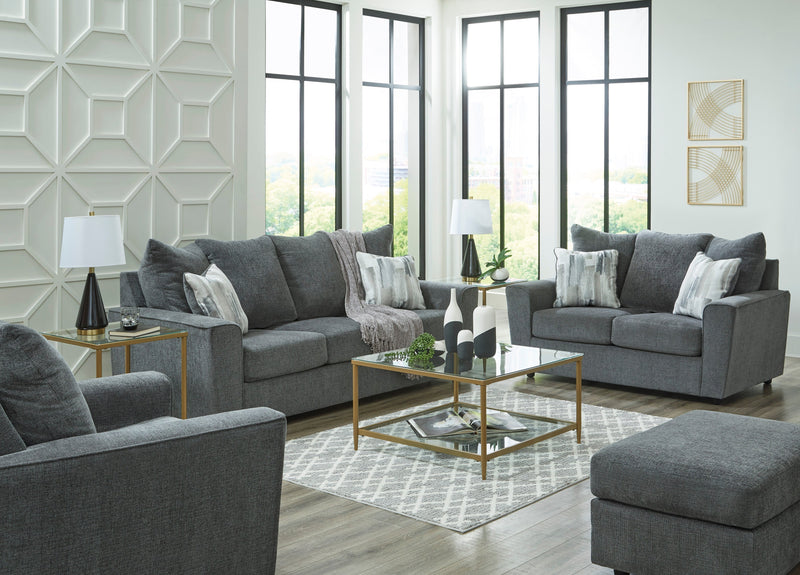 Stairatt Gravel Living Room Set - Lara FurnitureLiving Room Set