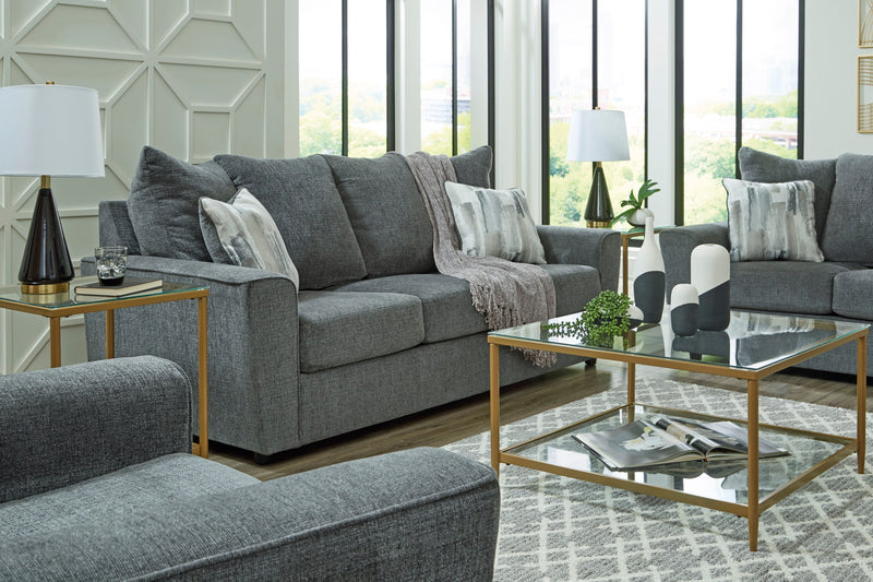 Stairatt Gravel Living Room Set - Lara FurnitureLiving Room Set