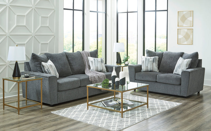 Stairatt Gravel Living Room Set - Lara FurnitureLiving Room Set