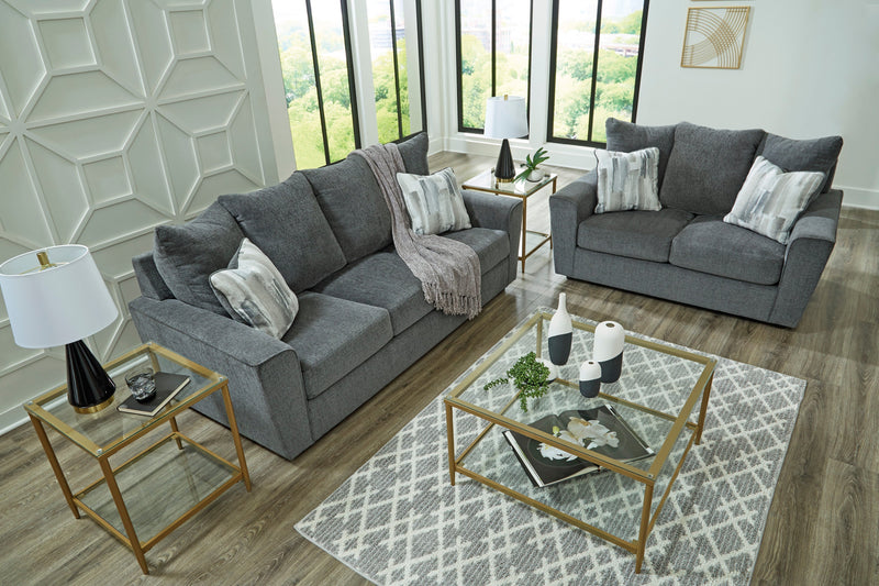 Stairatt Gravel Living Room Set - Lara FurnitureLiving Room Set