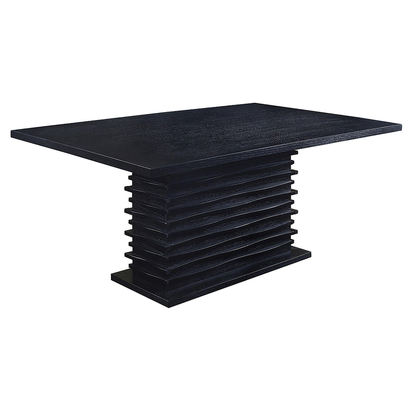 Stanton 7-piece Rectangular Dining Table Set Grey - 102061-S7