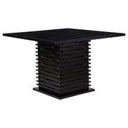 Stanton 7-piece Square Counter Height Dining Table Set Grey - 102068-S7