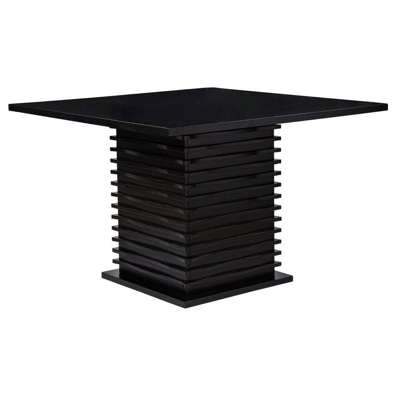Stanton Square 54-inch Counter Height Dining Table Black - 102068