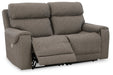 Starbot Fossil 2 - Piece Power Reclining Loveseat - Gate FurniturePower Reclining Loveseat