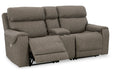 Starbot Fossil 2 - Piece Power Reclining Loveseat with Console - Gate FurniturePower Reclining Loveseat