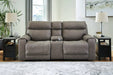 Starbot Fossil 2 - Piece Power Reclining Loveseat with Console - Gate FurniturePower Reclining Loveseat