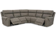 Starbot Fossil 5 - Piece Power Reclining Sectional - Gate FurniturePower Reclining Sectional