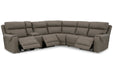 Starbot Fossil 6 - Piece Power Reclining Sectional - Gate FurniturePower Reclining Sectional