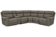 Starbot Fossil 6 - Piece Power Reclining Sectional - Gate FurniturePower Reclining Sectional