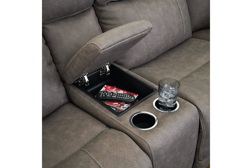 Starbot Fossil 7 - Piece Power Reclining Sectional - Gate FurniturePower Reclining Sectional