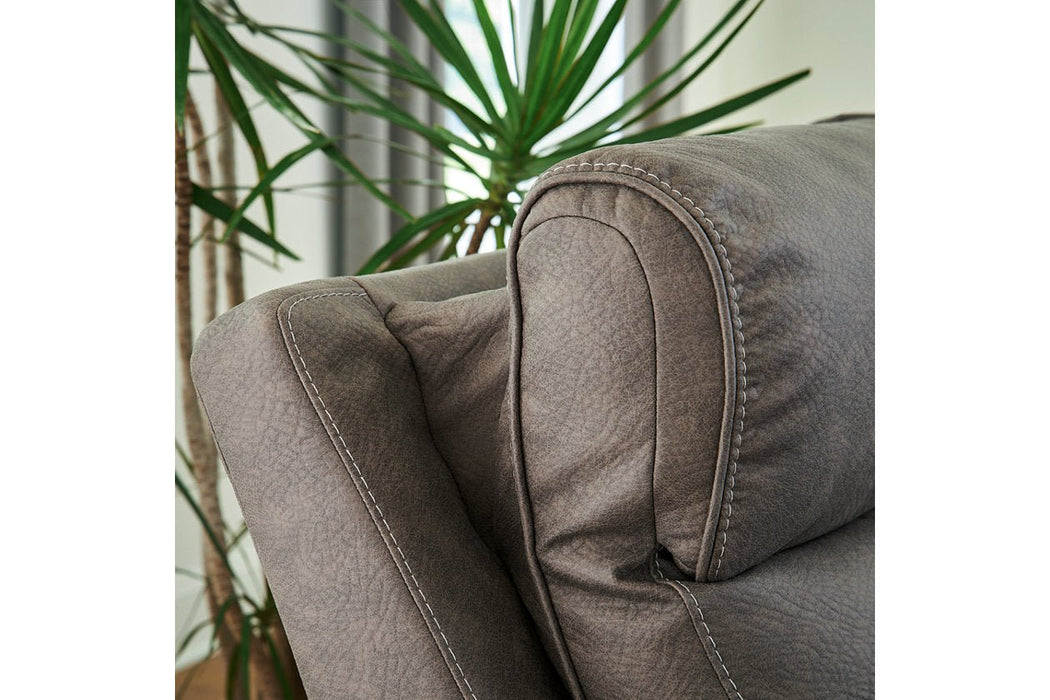 Starbot Fossil 7 - Piece Power Reclining Sectional - Gate FurniturePower Reclining Sectional