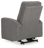 Starganza Gray Power Lift Recliner - 9370412