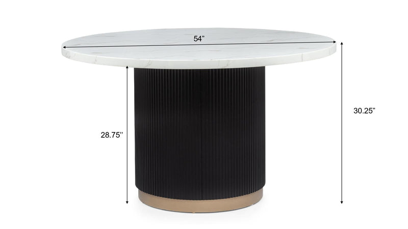 D270 - Starle Round Dining Table - D270-DT