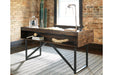 Starmore Brown 63" Home Office Desk - Gate FurnitureOffice Desks