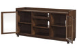 Starmore Brown 70" TV Stand - Gate FurnitureTV Stand