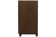 Starmore Brown 70" TV Stand - Lara FurnitureTV Stand