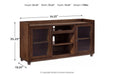 Starmore Brown 70" TV Stand - Gate FurnitureTV Stand