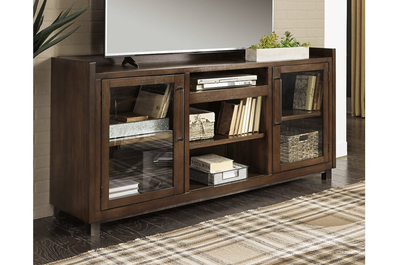 Starmore Brown 70" TV Stand - Lara FurnitureTV Stand