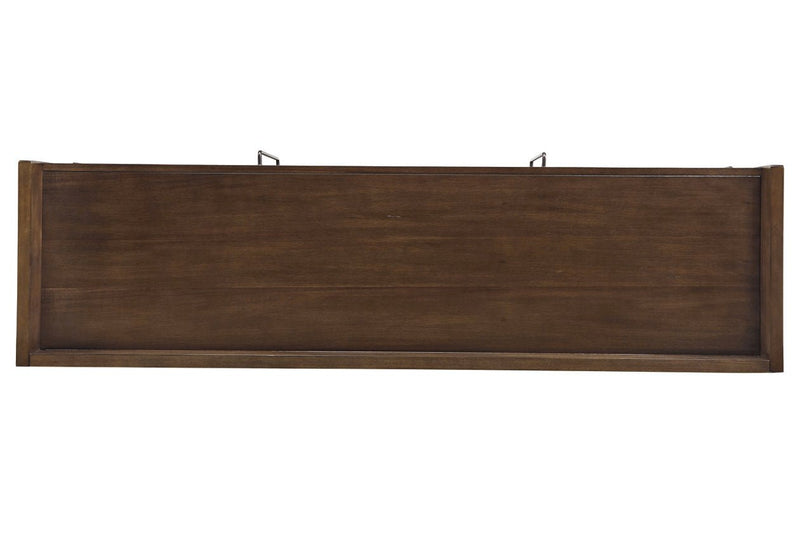 Starmore Brown 70" TV Stand with Electric Fireplace - Lara FurnitureTV Stand