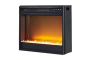 Starmore Brown 70" TV Stand with Electric Fireplace - Gate FurnitureTV Stand