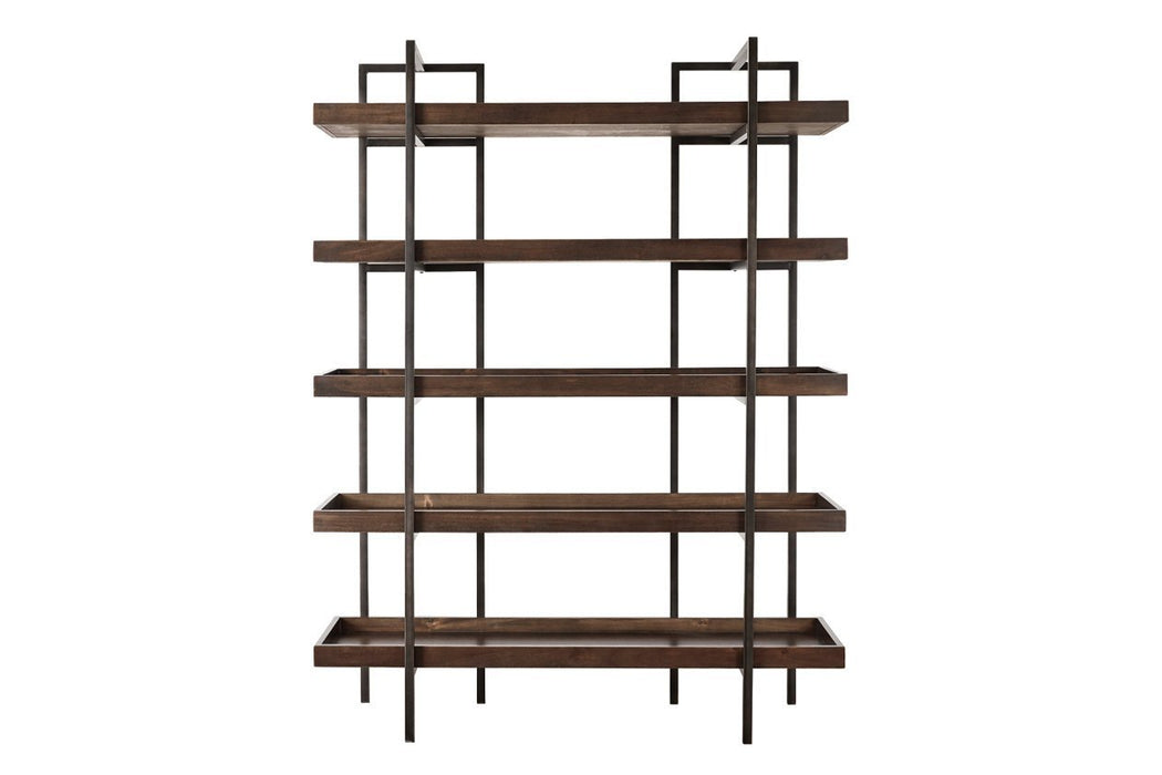 Starmore Brown 76" Bookcase - Gate FurnitureBookcases