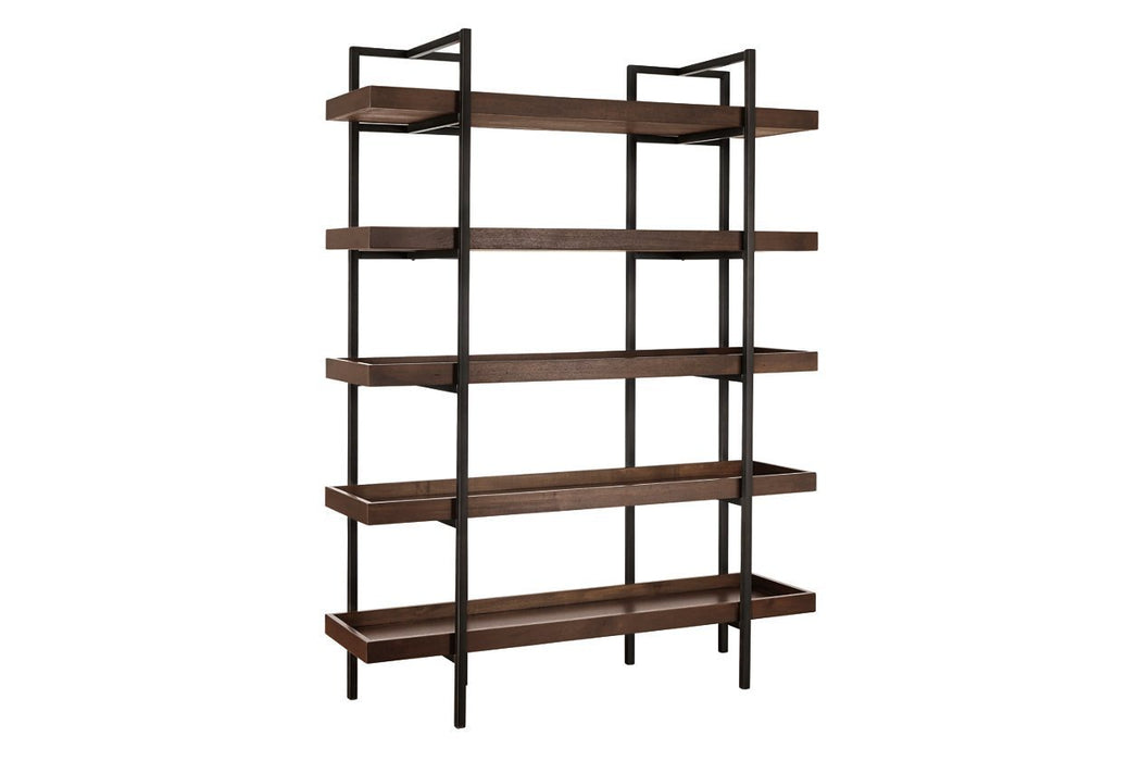 Starmore Brown 76" Bookcase - Gate FurnitureBookcases