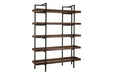 Starmore Brown 76" Bookcase - Gate FurnitureBookcases