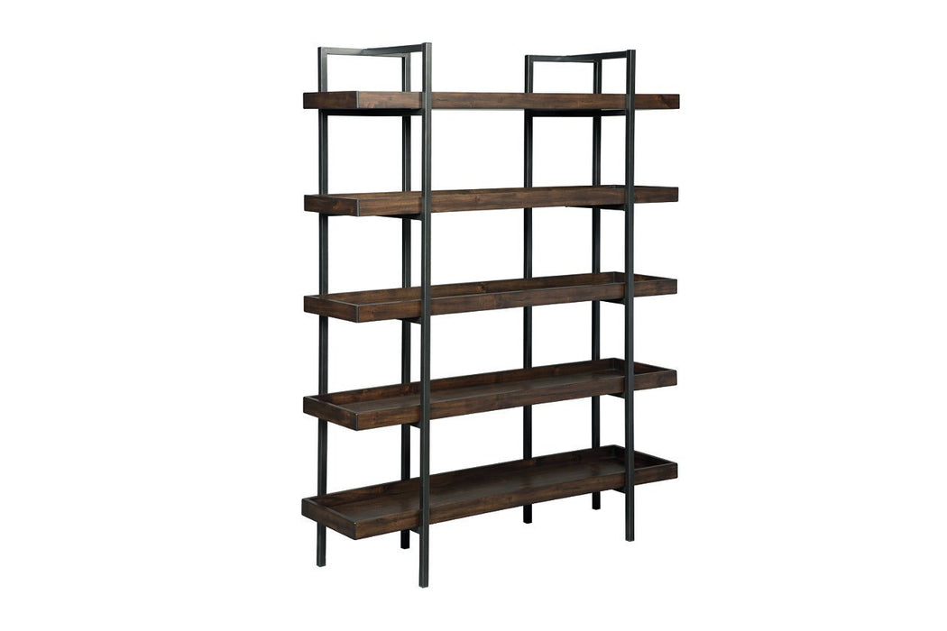 Starmore Brown 76" Bookcase - Gate FurnitureBookcases