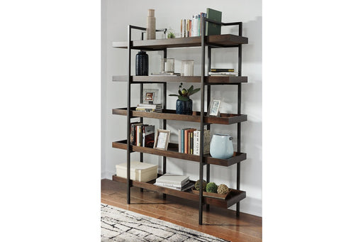 Starmore Brown 76" Bookcase - Gate FurnitureBookcases